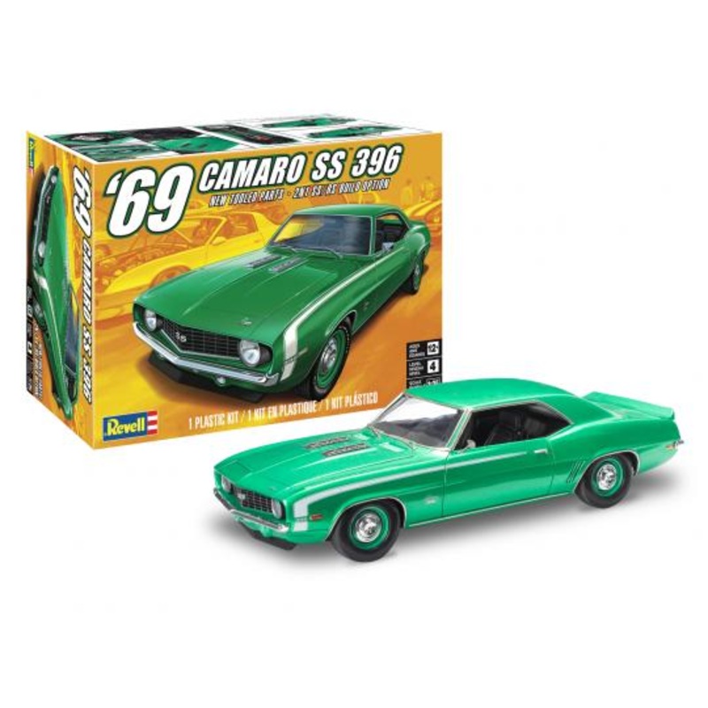 ’69 Camaro SS 396 2n1 1:25  Time Machine Hobby