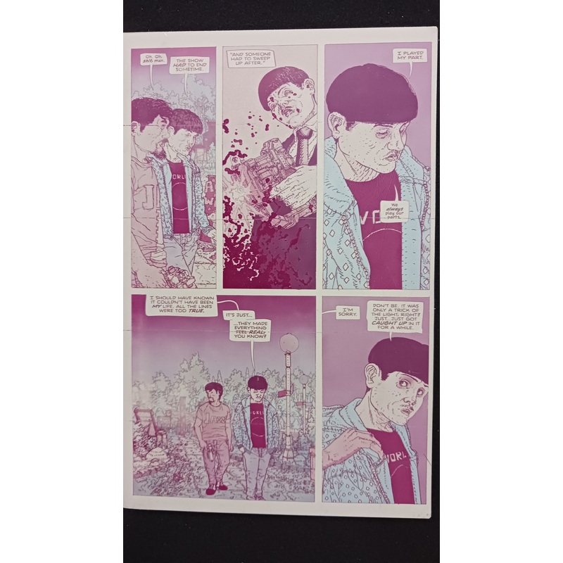 Agent of W.O.R.L.D.E #2 – Page 14 – Magenta – Comic Printer Plate – PRESSWORKS