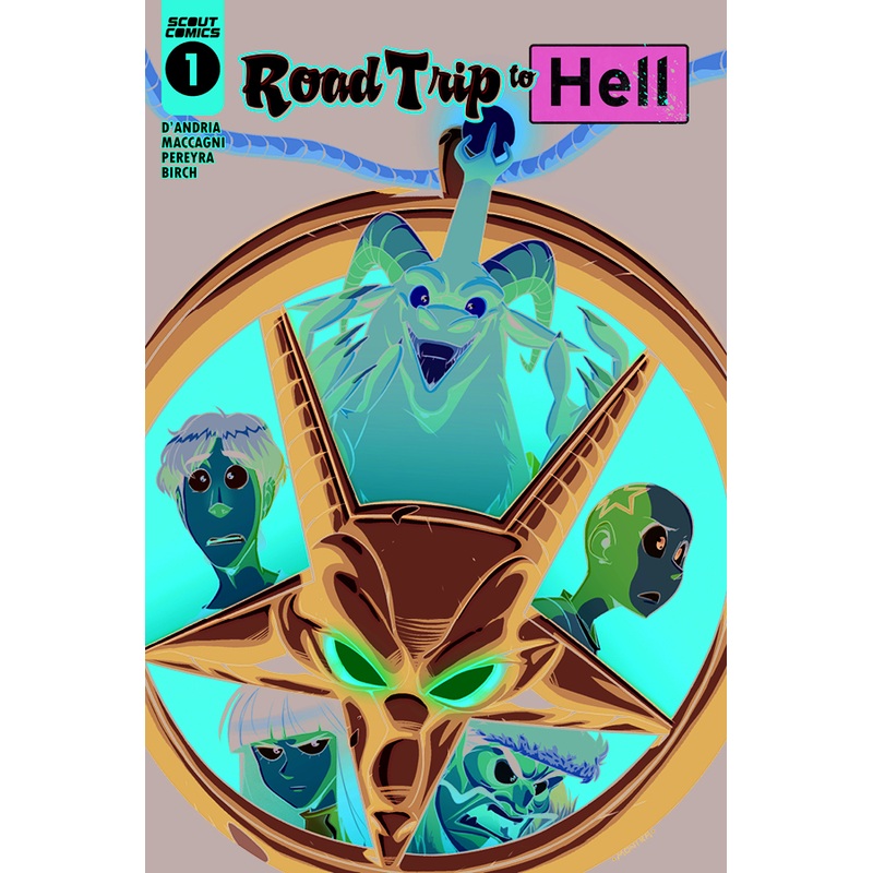 ROAD TRIP TO HELL #1 CVR A JOAQUIN PEREYRA  Duncanville Bookstore Comics Toys and Collectibles