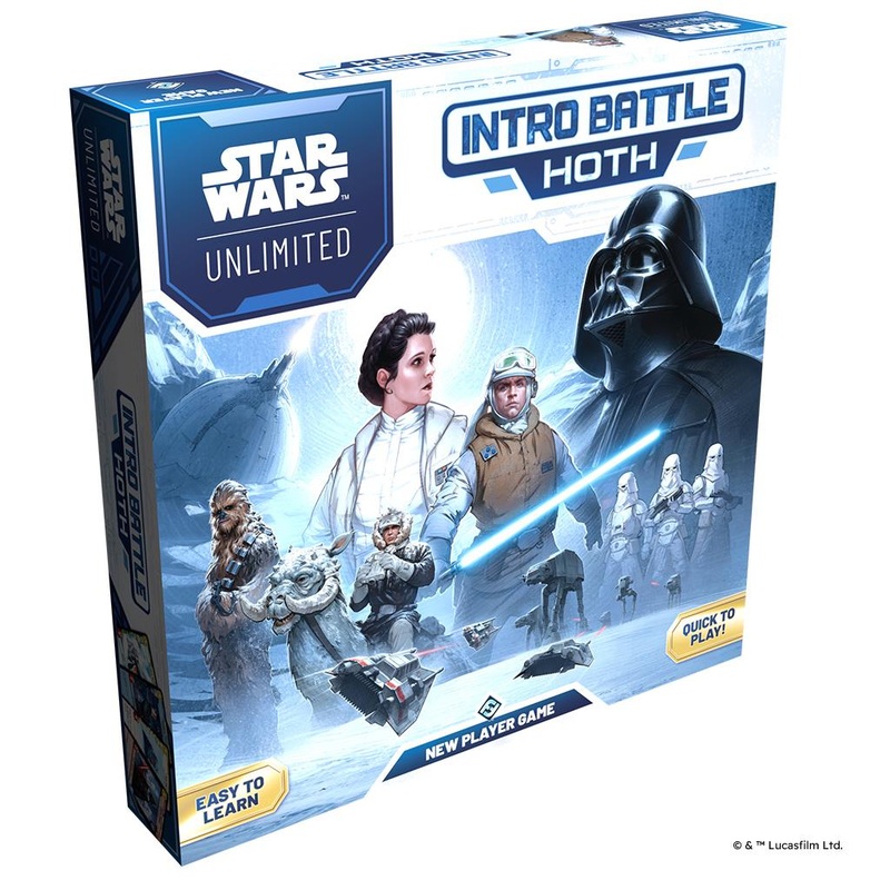Star Wars: Unlimited Intro Battle: Hoth By Fantasy Flight Games Board Game