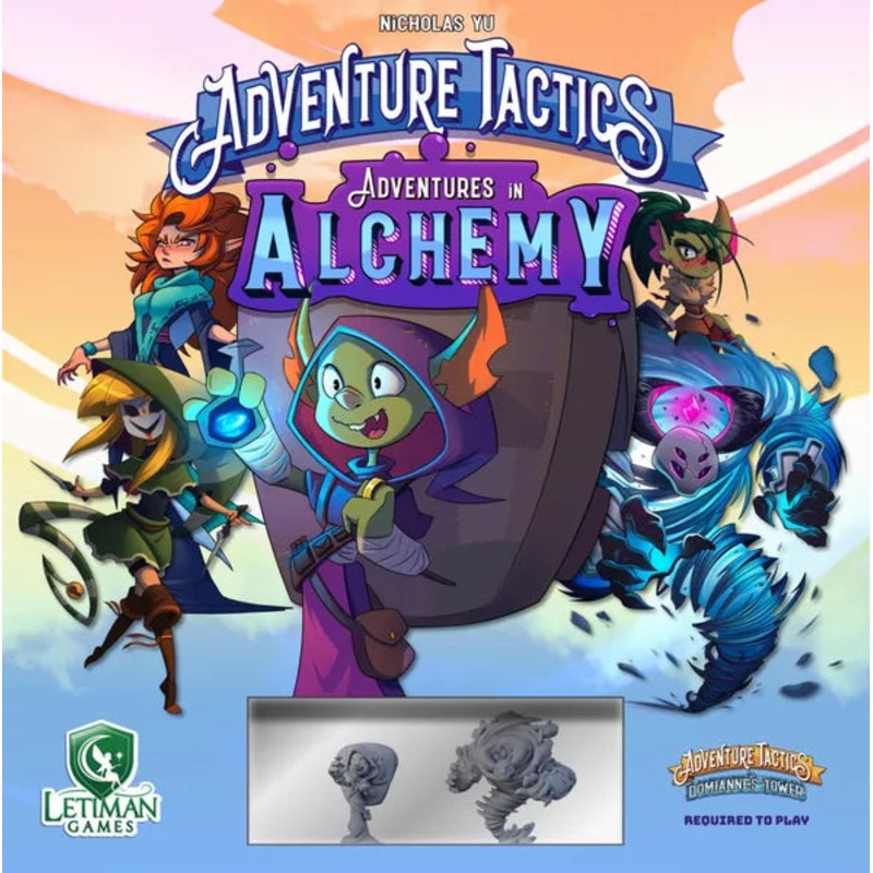 Adventure Tactics Adventures in Alchemy (Preorder)