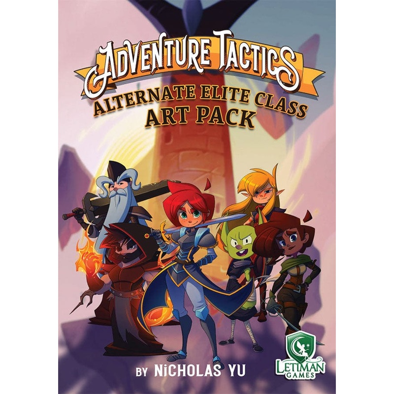 Adventure Tactics Alternate Art Pack (Preorder)