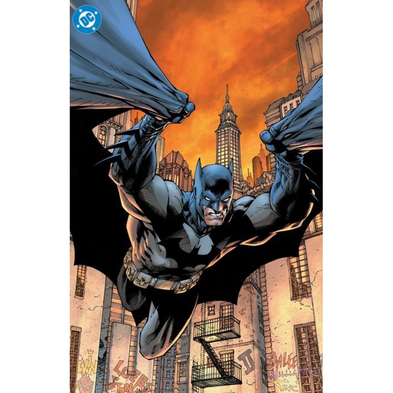 BATMAN #158 CVR I JIM LEE & SCOTT WILLIAMS FOIL VAR