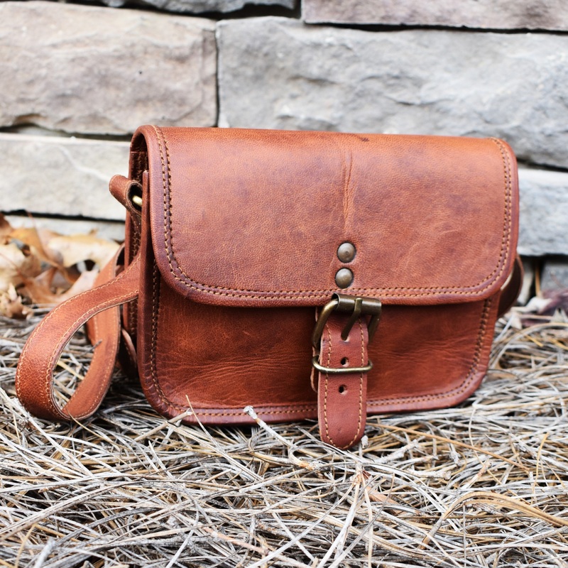The Ranger Leather Satchel – Small