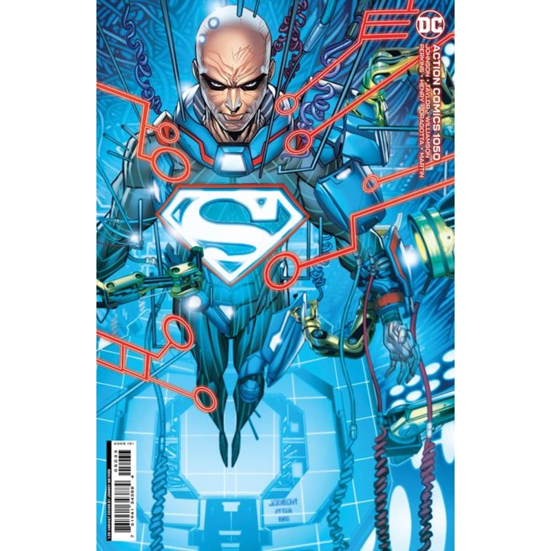 ACTION COMICS 1050 1:25 JONBOY MEYERS INCENTIVE RATIO