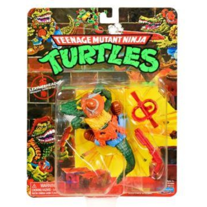 TMNT Original Classic Wave 5 Leatherhead Figure, Not Mint