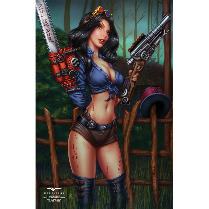 2024 13 Days of Halloween Collectible Cover Bundle – LE 100