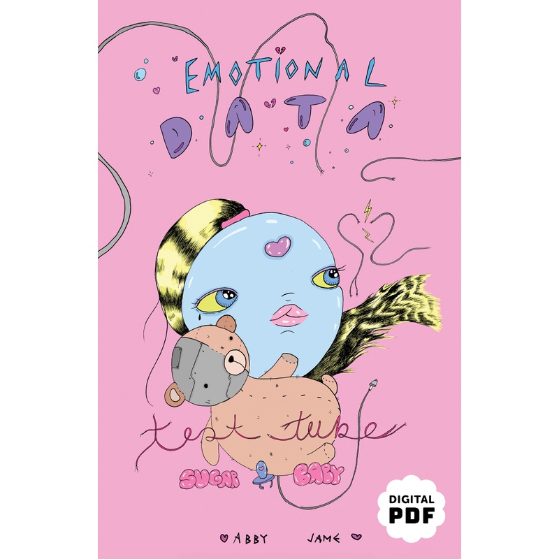 PDF Download: Emotional Data Deluxe Edition by Abby Jame