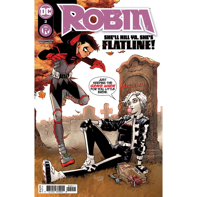 Robin #2 Cvr A Gleb Melnikov – NM