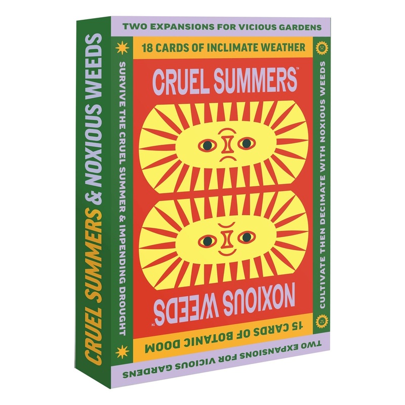 Vicious Gardens: Chaos Critters & Fancy Plants