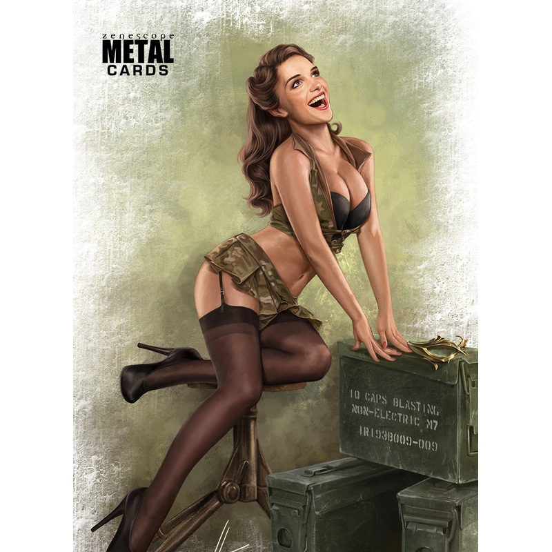 2025 Memorial Day Metal Card Set