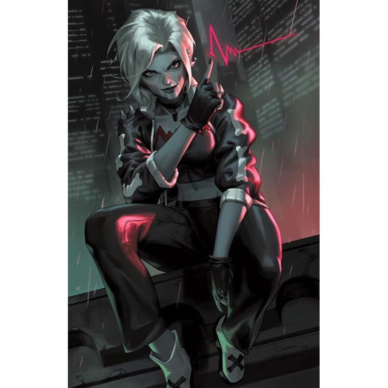 BATMAN AND ROBIN #8 CVR B EJIKURE CARD STOCK VAR