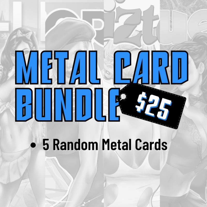 Metal Card Bundle