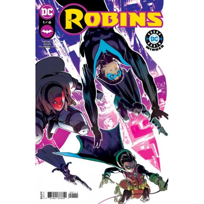 ROBINS 1 COVER A BALDEMAR RIVAS 2021