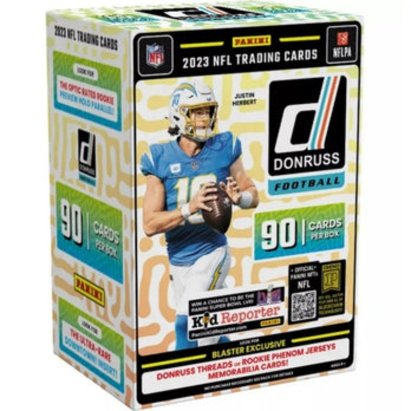 2023 Donruss NFL Football (Hobby) Blaster