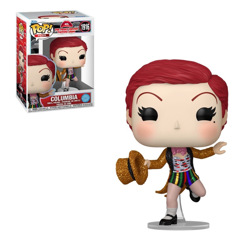 Columbia (Glitter) The Rocky Horror Picture Show Funko Pop! Vinyl