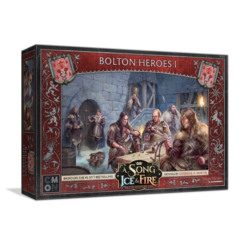A Song of Ice and Fire – Bolton Heroes 1