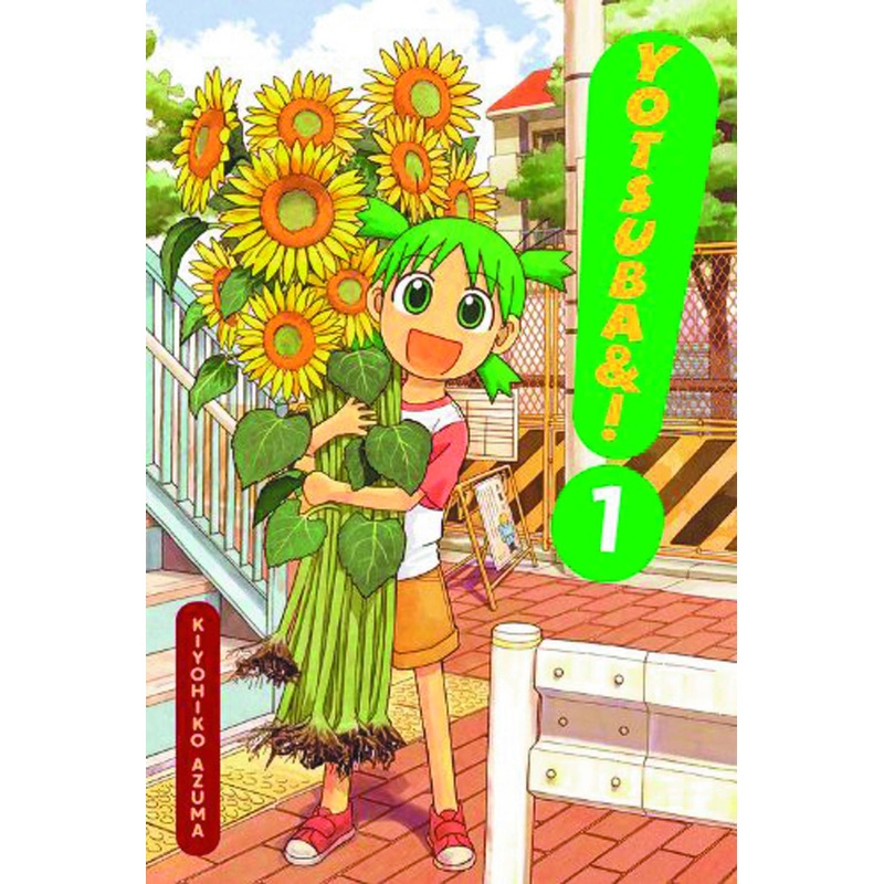 YOTSUBA & ! GN VOL 01 NEWER PTG YEN PRESS HUMOR/COMEDY
