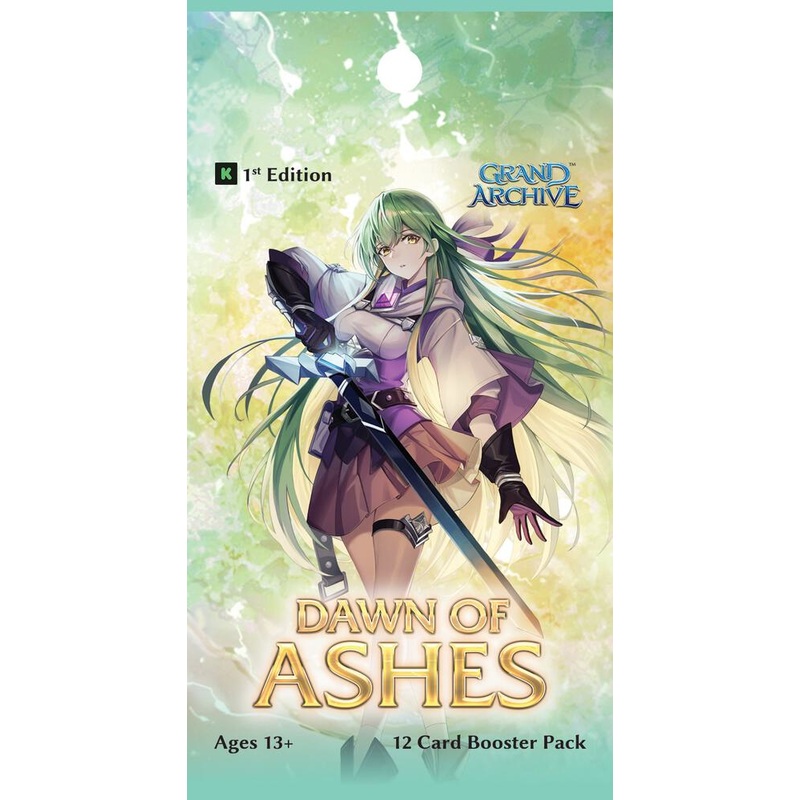 Grand Archive TCG – Dawn of Ashes Booster Pack (FIRST EDITION)