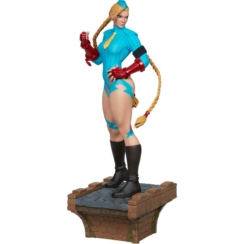 Street Fighter Cammy Killer Bee Statue