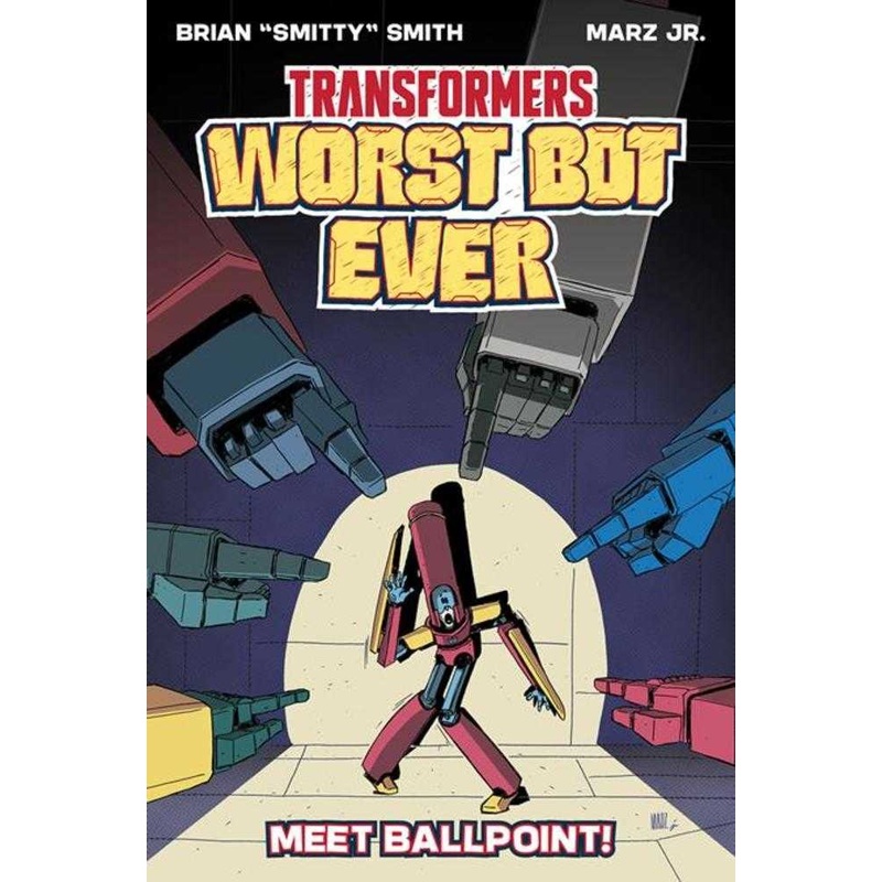 Transformers Worst Bot Ever TPB Graphic Novel Meet Ballpoint