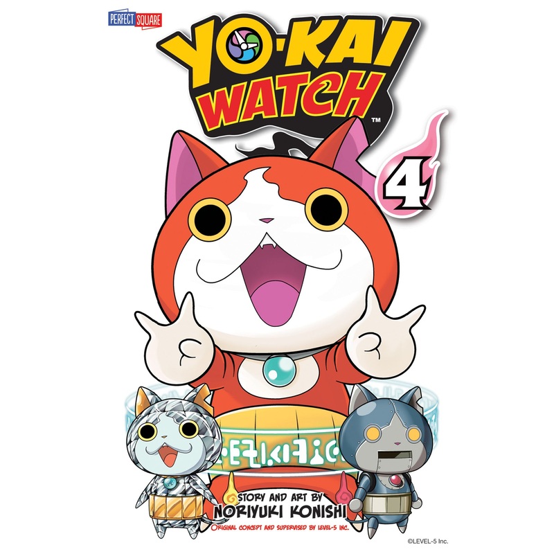 YO-KAI WATCH GN VOL 04 (C: 1-0-1) VIZ MEDIA LLC FANTASY
