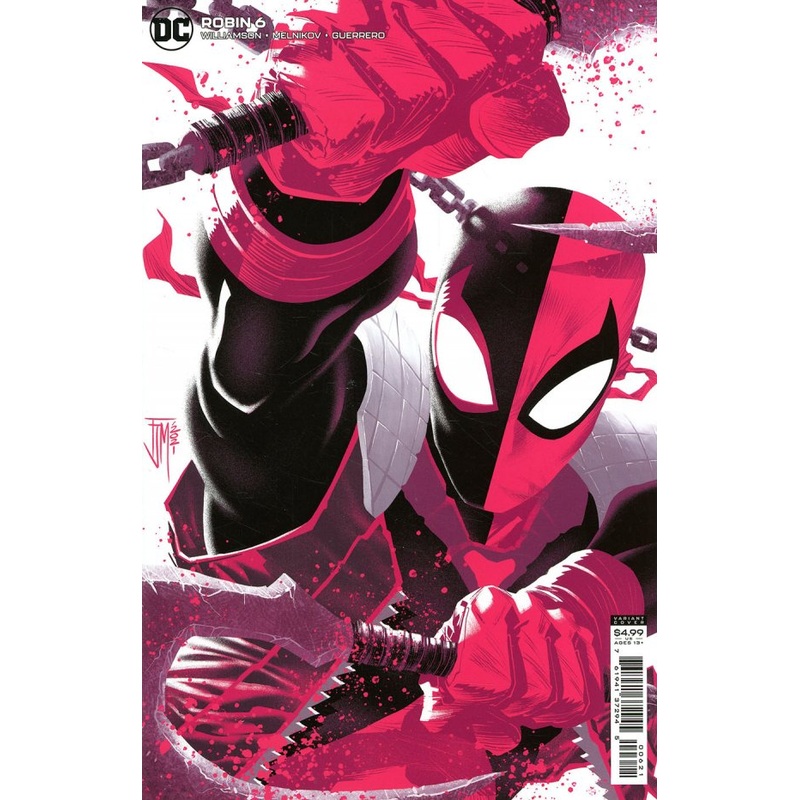 ROBIN 6 COVER B CARD STOCK VARIANT 2021