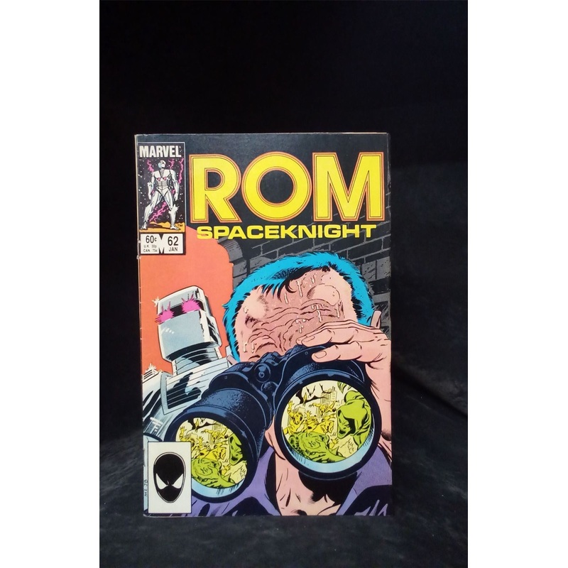 Rom #62 1985 Marvel Comics Comic Book