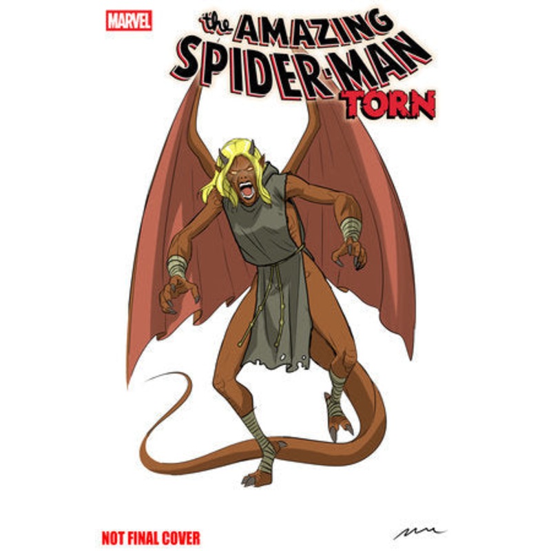 AMAZING SPIDER-MAN: TORN #1 PERE PEREZ NEW VILLAIN VARIANT