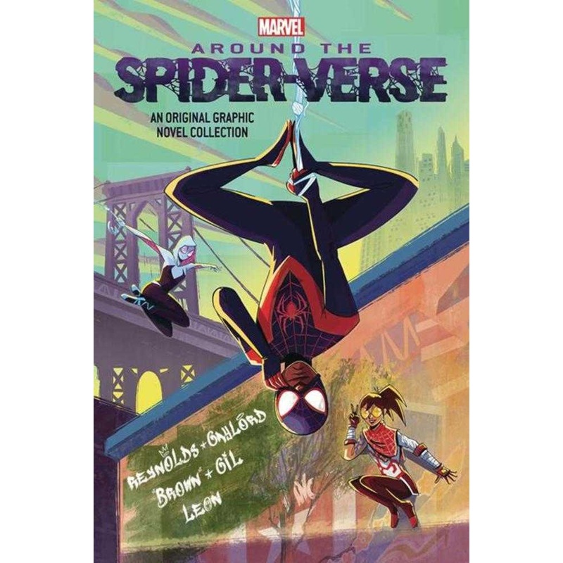 Around The Spider Verse TPB Original Graphic Novel Anthology