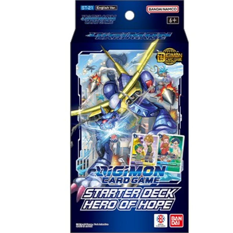 Digimon Card Game – Starter Deck  Hero of Hope [ST21]