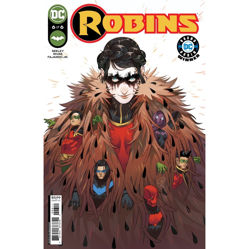 ROBINS #6 (OF 6) CVR A BALDEMAR RIVAS  Duncanville Bookstore Comics Toys and Collectibles