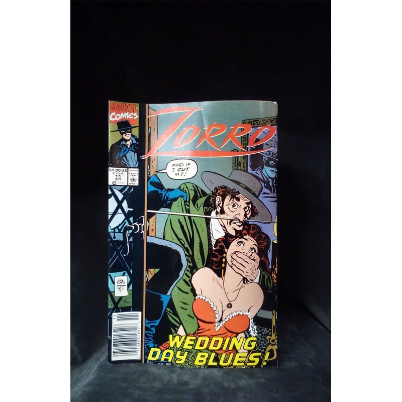Zorro #11 1991 Marvel Comics Comic Book