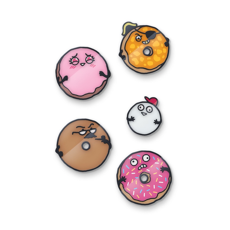 Donut Squad pin badges bundle – series 2