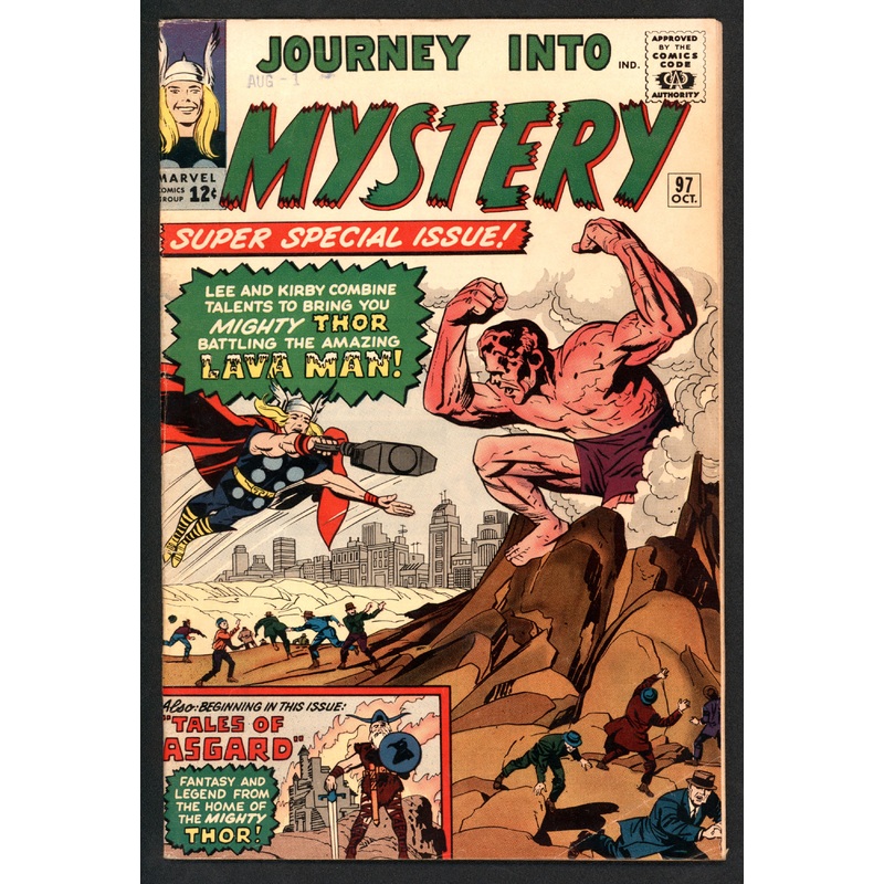 Journey into Mystery (1952 1st Series Marvel) # 97 Raw VF- (101717)