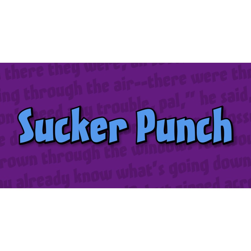 Suckerpunch Basic Desktop 1-5 Seats
