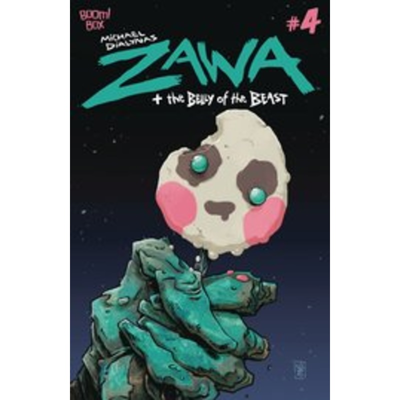 ZAWA + THE BELLY OF THE BEAST (2023) #4 MICHAEL DIALYNAS REGULAR  Duncanville Bookstore Comics Toys and Collectibles