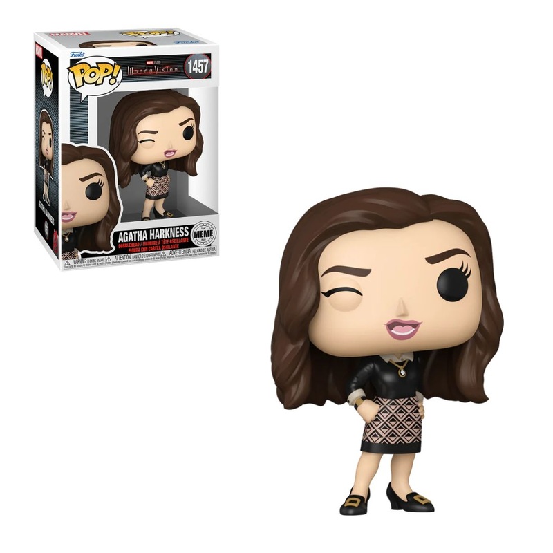 Agatha Harkness Meme Wandavision Marvel Funko Pop! Vinyl