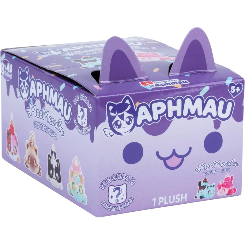 Aphmau MeeMeows 6 inch Mystery Plush – Ice Cream