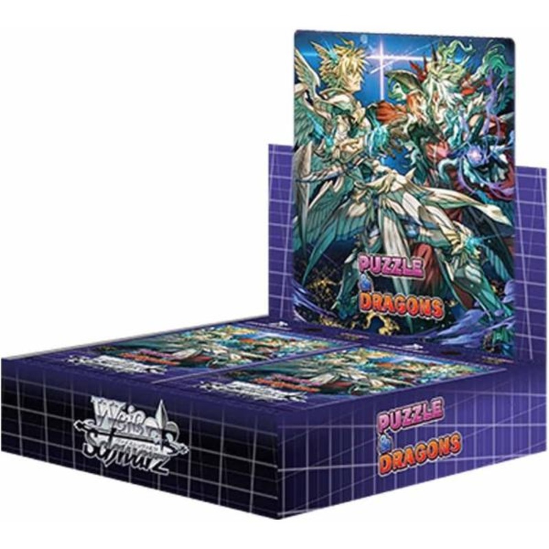 Weiss Schwarz – Puzzle & Dragons Booster Box – Japanese