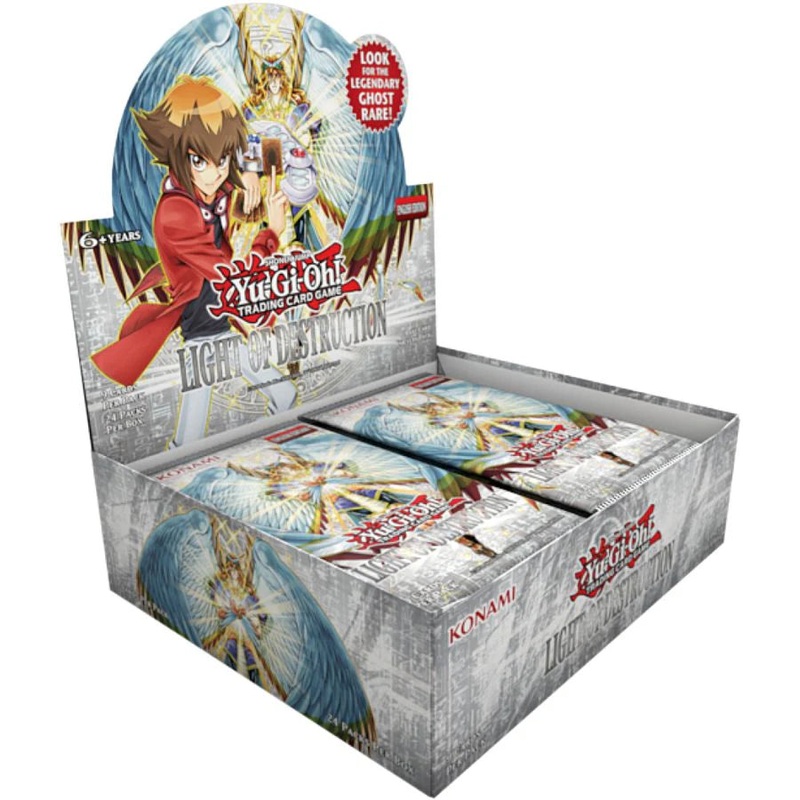 Yu-Gi-Oh! – TCG Light of Destruction Unlimited Reprint Booster Box
