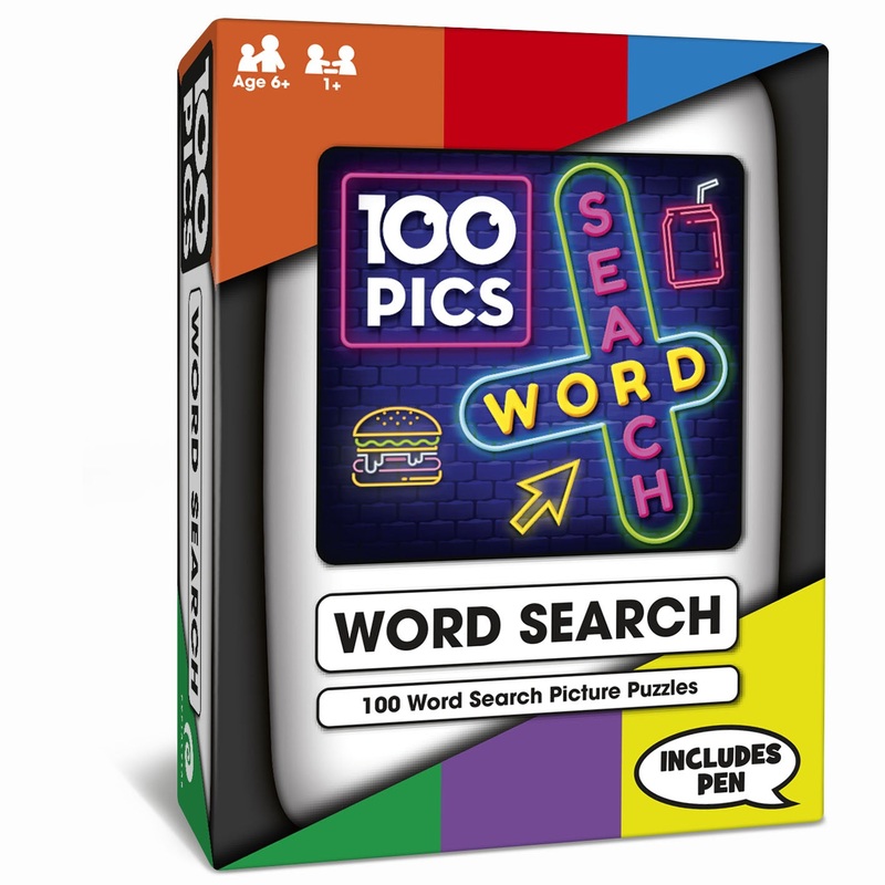 100 PICS: Quizz Word Search Picture Puzzle