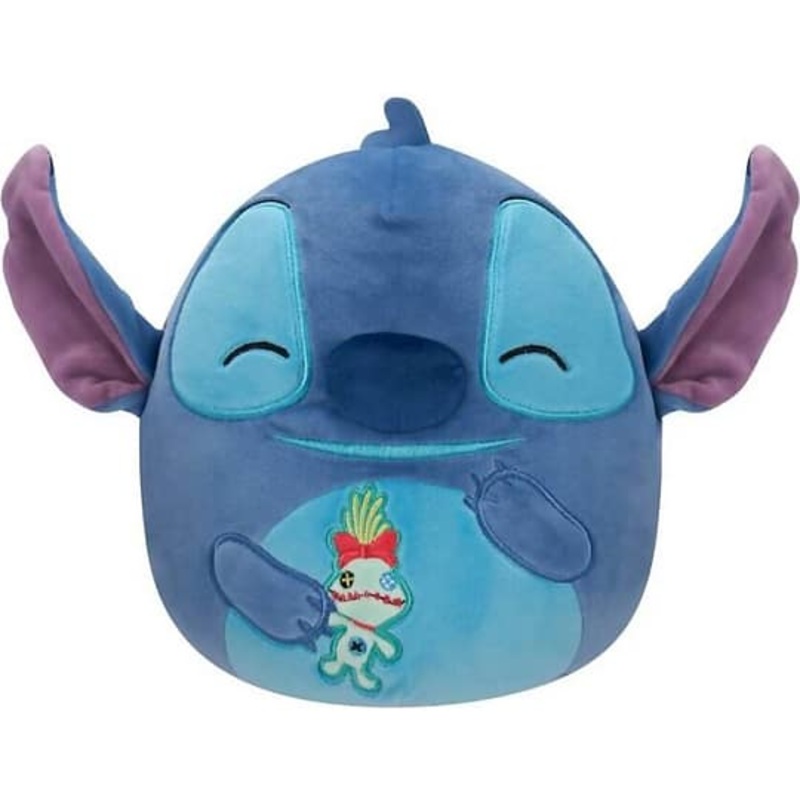 Squishmallows 8 inch Disney – Stitch Assortment Doll