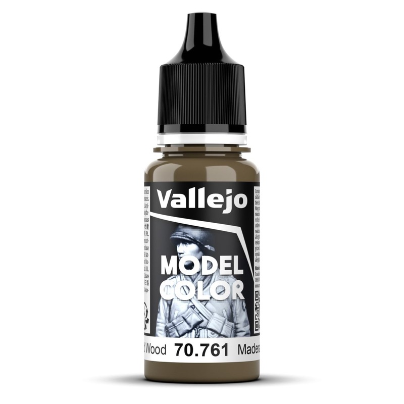 Vallejo Model Colour – Old Wood 18ml