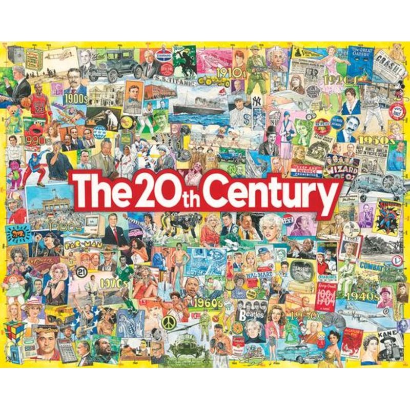 20th Century 1000pc  Time Machine Hobby