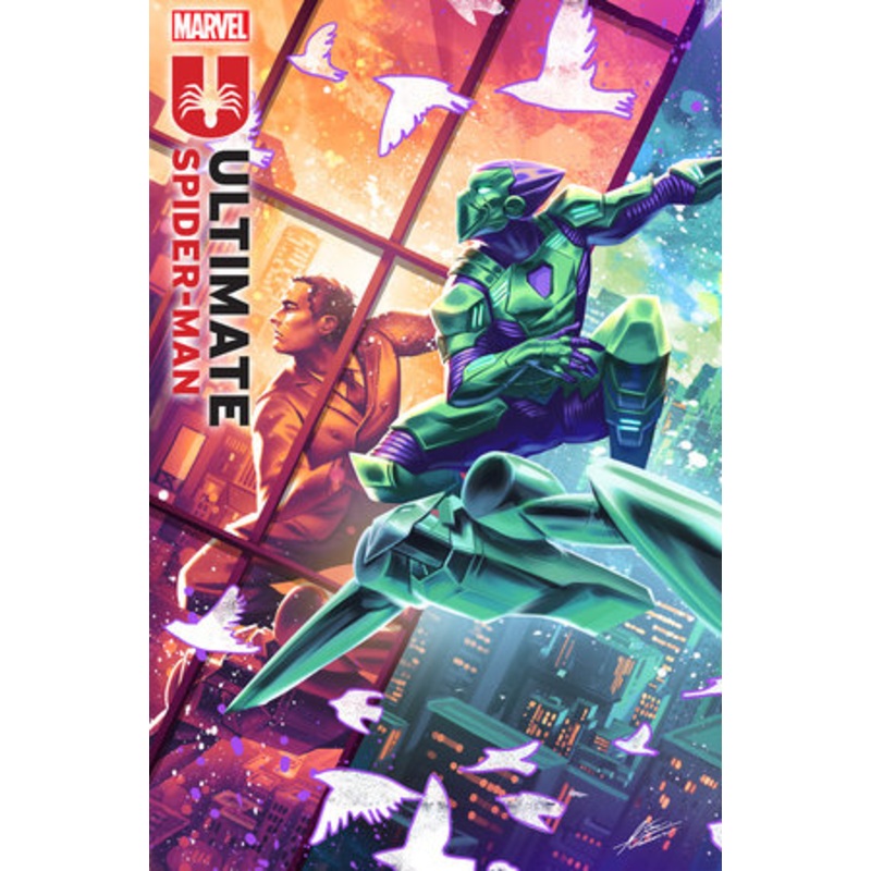 ULTIMATE SPIDER-MAN 2 MATEUS MANHANINI ULTIMATE SPECIAL VARIANT