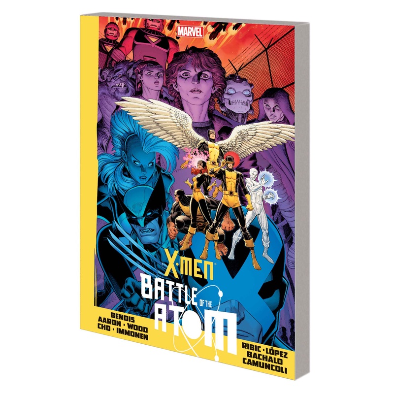 X-MEN TP BATTLE OF ATOM MARVEL COMICS SUPERHERO