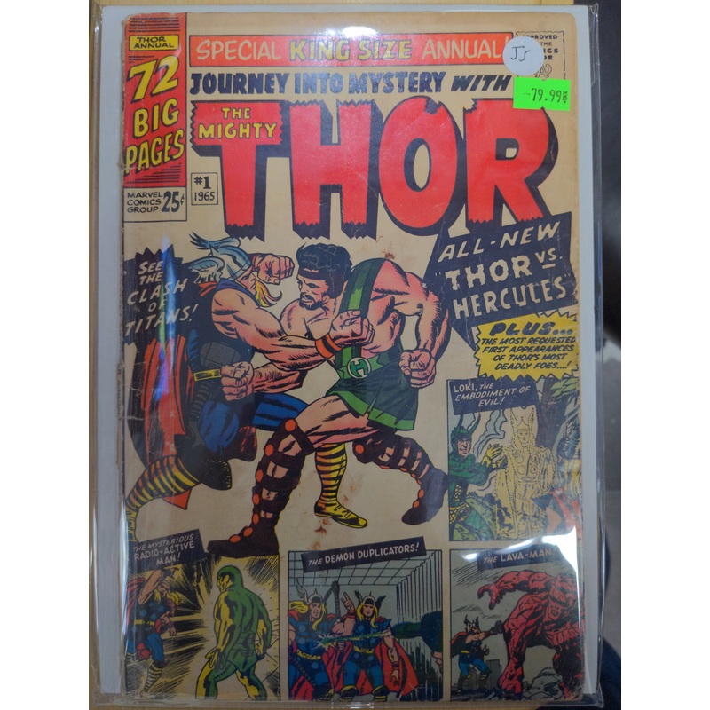 Journey into Mystery Annual #1 (1965)