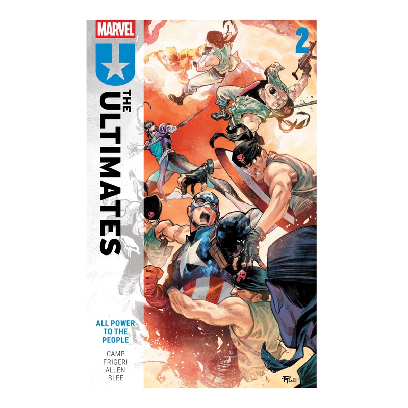 Ultimates By Deniz Camp Volume. 2: All Power To The People