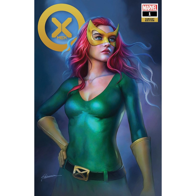 X-MEN 1 SHANNON MAER JEAN GREY MS MARVEL VARIANT TRADE DRESS $19.95
